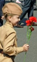 Празднование Дня Победы 9 мая 2013 года г.Видное