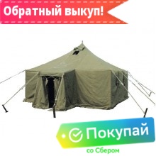 Палатка брезентовая УСТ-56 (с конверсионными признаками)
